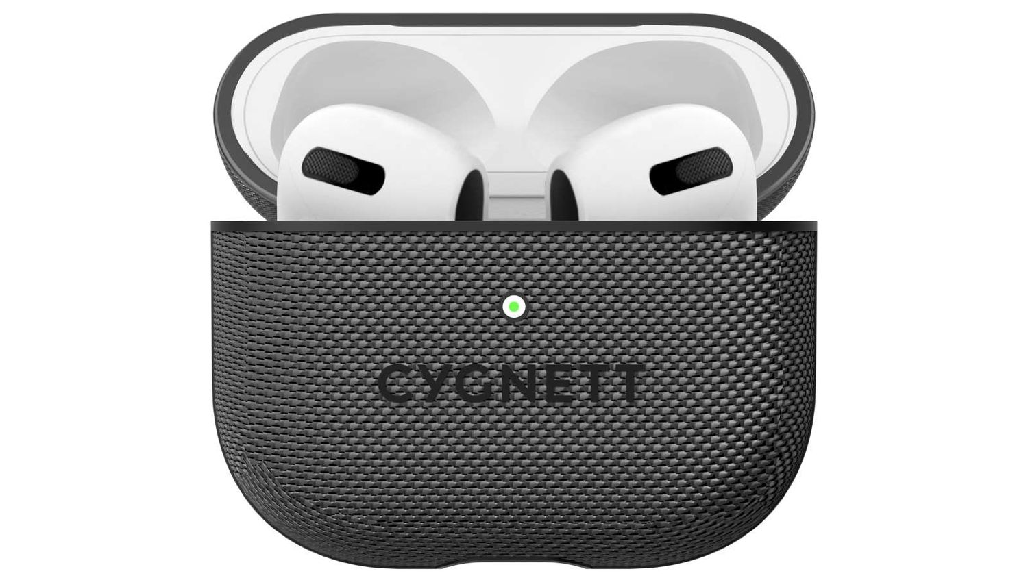 Cygnett TekView AirPods 3 case - Grey/Black