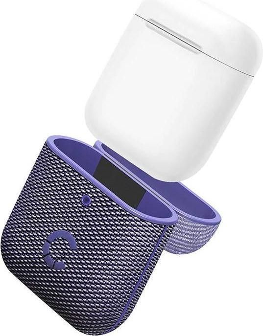 Cygnett TekView AirPods 1&amp;2 case - Lilac/Purple