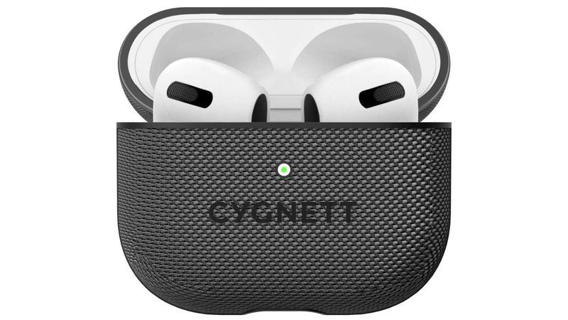 Cygnett TekView AirPods Pro case - Grey/Black