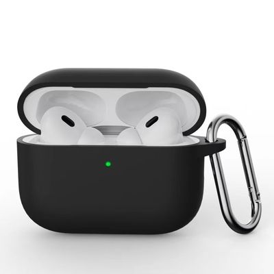 TDG AirPods 4 Lite Silicone Case, Black TDG AirPods 4 Lite Silicone Case, Black