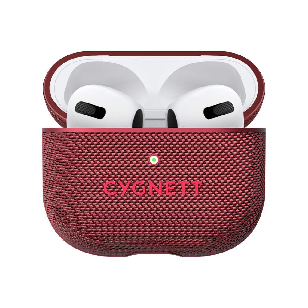 Cygnett TekView AirPods 3 case - Red/Red
