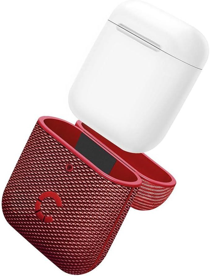 Cygnett TekView AirPods 1&amp;2 case - Red/Red