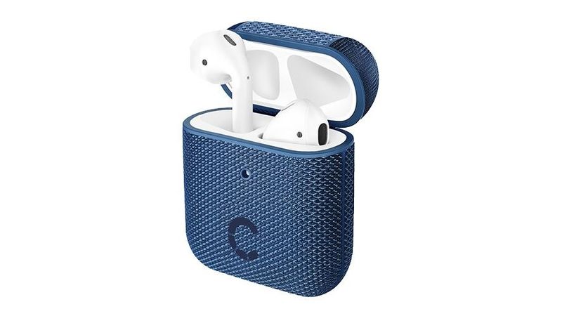 Cygnett TekView AirPods 1&amp;2 case - Navy/Blue