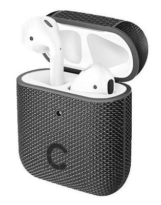 Cygnett TekView AirPods 1&2 case - Grey/Black Cygnett TekView AirPods 1&2 case - Grey/Black