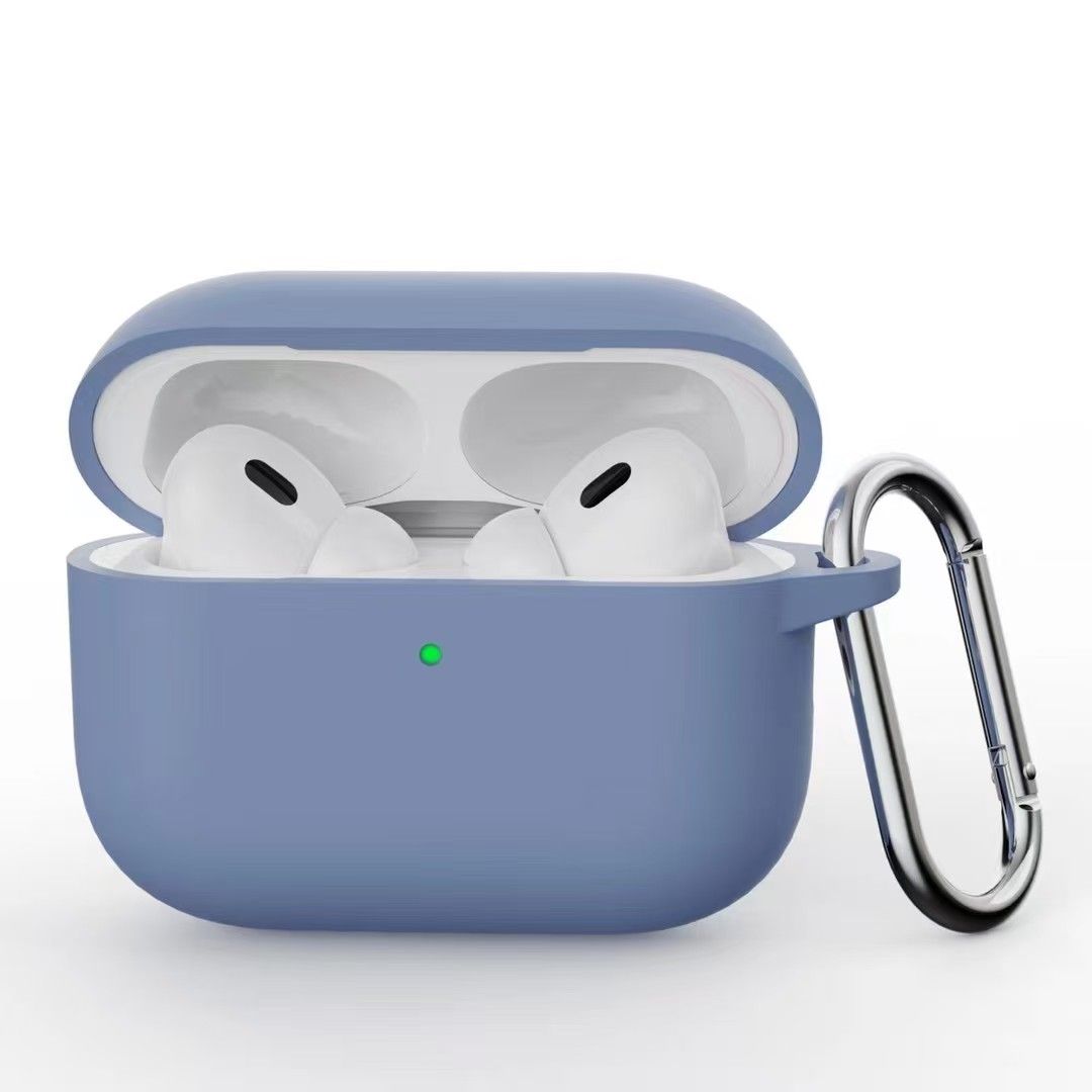 TDG LuxeGuard AirPods 4 Silicone Case, Lavender