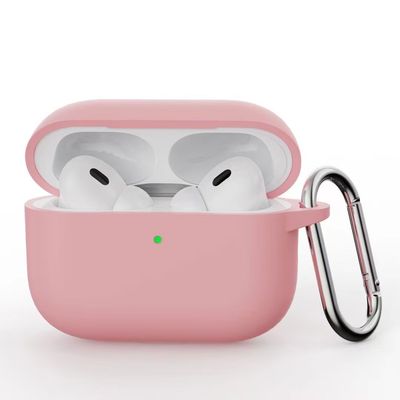 TDG LuxeGuard AirPods 4 Silicone Case, Pink TDG LuxeGuard AirPods 4 Silicone Case, Pink
