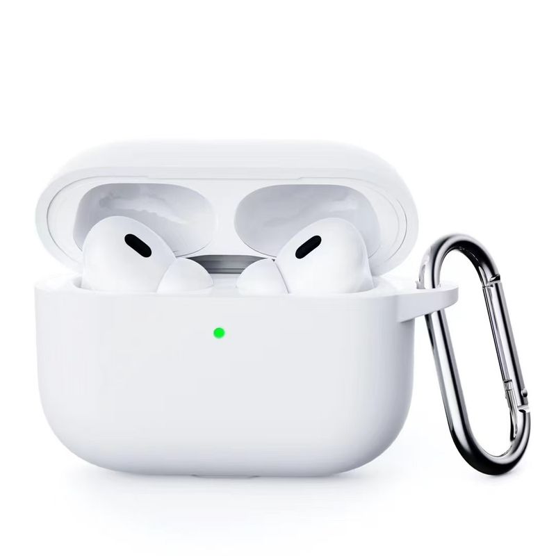 TDG AirPods 4 Lite Silicone Case, White