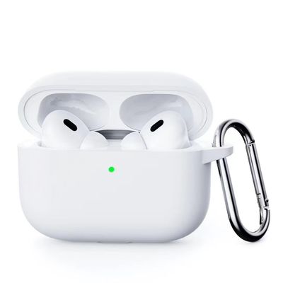 TDG AirPods 4 Lite Silicone Case, White TDG AirPods 4 Lite Silicone Case, White