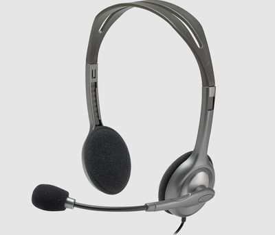 LOGITECH H110 STEREO HEADSET (2Y) UP: S$35