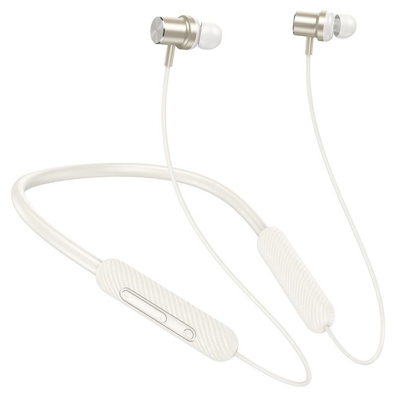 hoco ES70 Neck-mounted BT Earphones, Beige