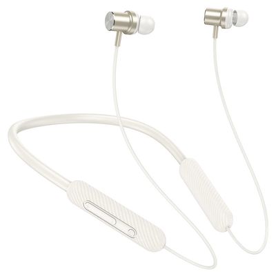hoco ES70 Neck-mounted BT Earphones, Beige hoco ES70 Neck-mounted BT Earphones, Beige