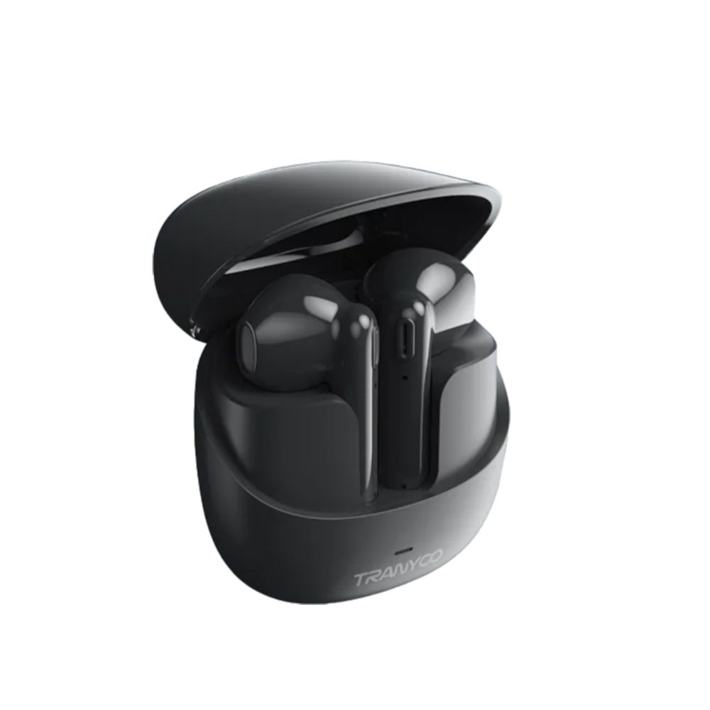 Tranyoo T-M27 Macaron In-ear TWS Earphones, Black