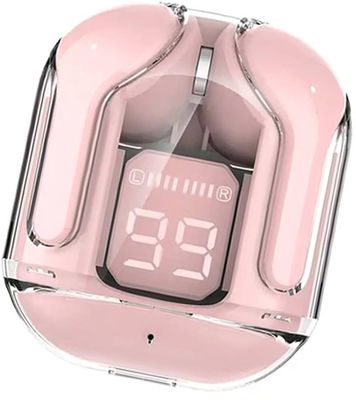 TDG PZX Ultrapods Pro True Wireless BT Headset, PINK