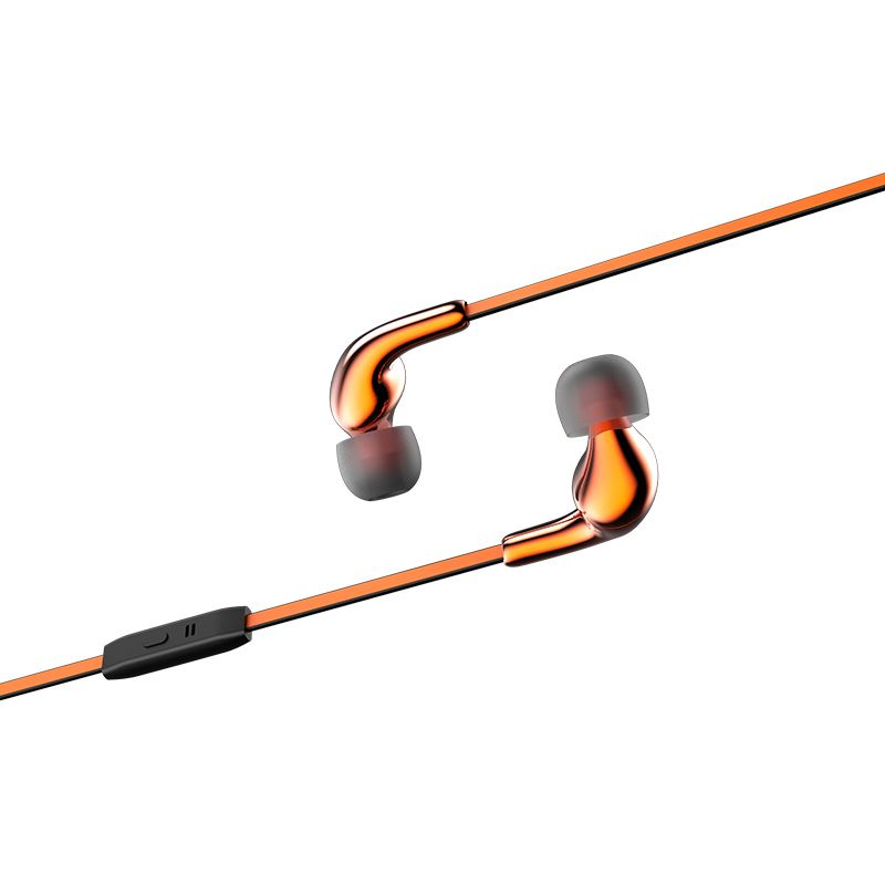 hoco M30 Universal Earphone With Microphone, Orange