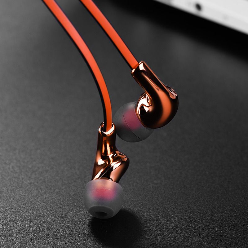 hoco M30 Universal Earphone With Microphone, Orange