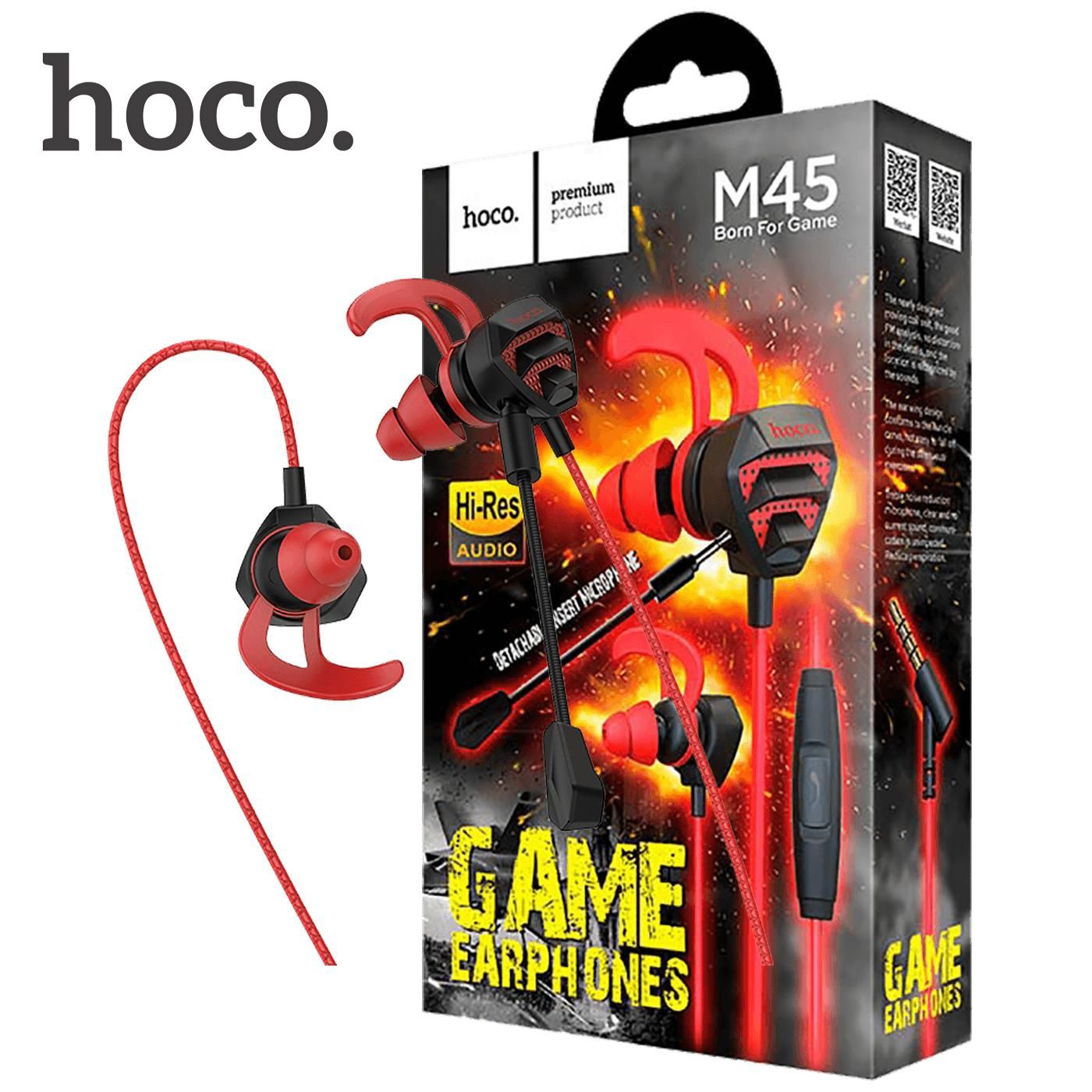 hoco M45 Universal Earphones, Black