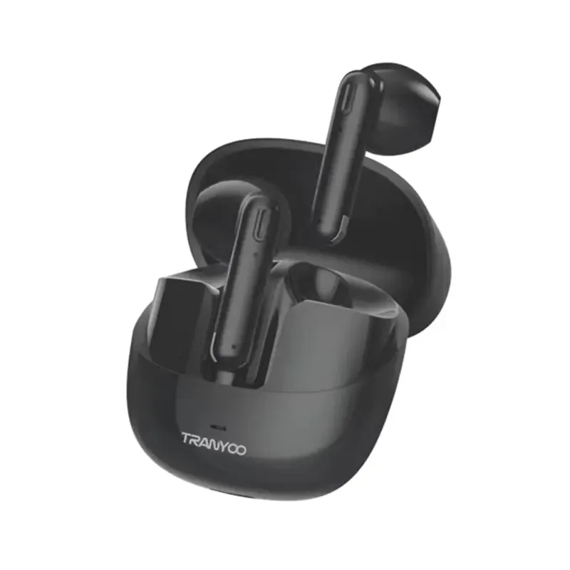 Tranyoo T-M27 Macaron In-ear TWS Earphones, Black
