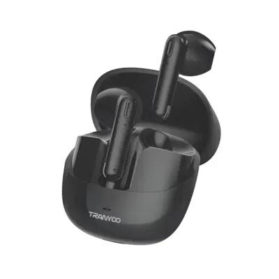 Tranyoo T-M27 Macaron In-ear TWS Earphones, Black