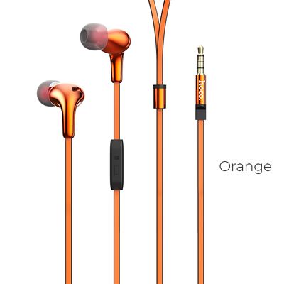 hoco M30 Universal Earphone With Microphone, Orange
