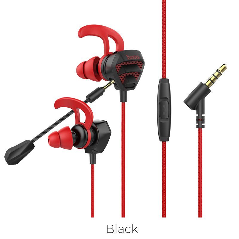 hoco M45 Universal Earphones, Black