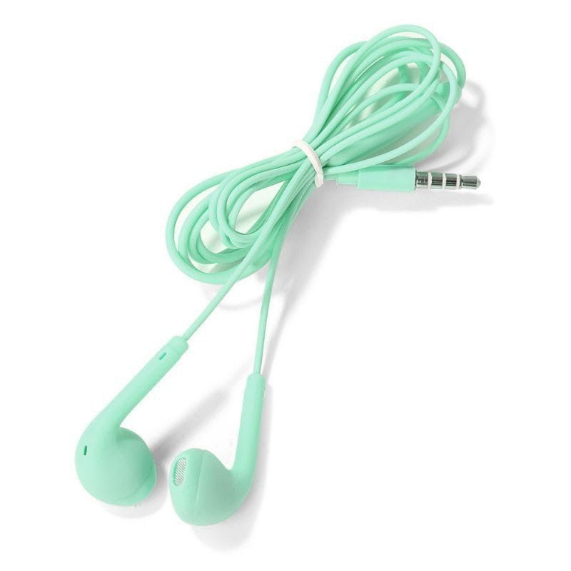 TDG XN Abodos 3.5mm Stereo Earphone, Green