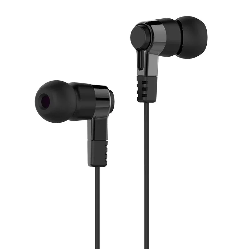 hoco Universal Earphone with mic, Black