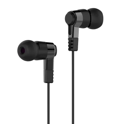 hoco Universal Earphone with mic, Black hoco Universal Earphone with mic, Black
