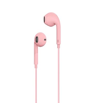 TDG XN Abodos 3.5mm Stereo Earphone, Pink TDG XN Abodos 3.5mm Stereo Earphone, Pink
