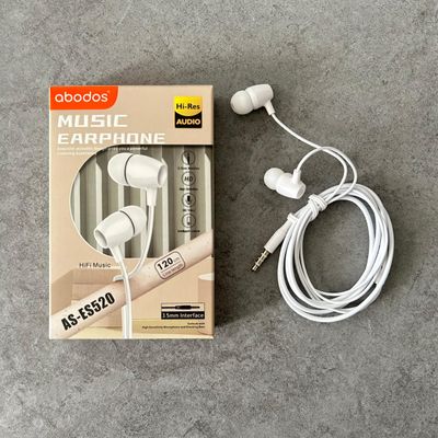TDG XN Abodos 3.5mm Music Earphone, White TDG XN Abodos 3.5mm Music Earphone, White
