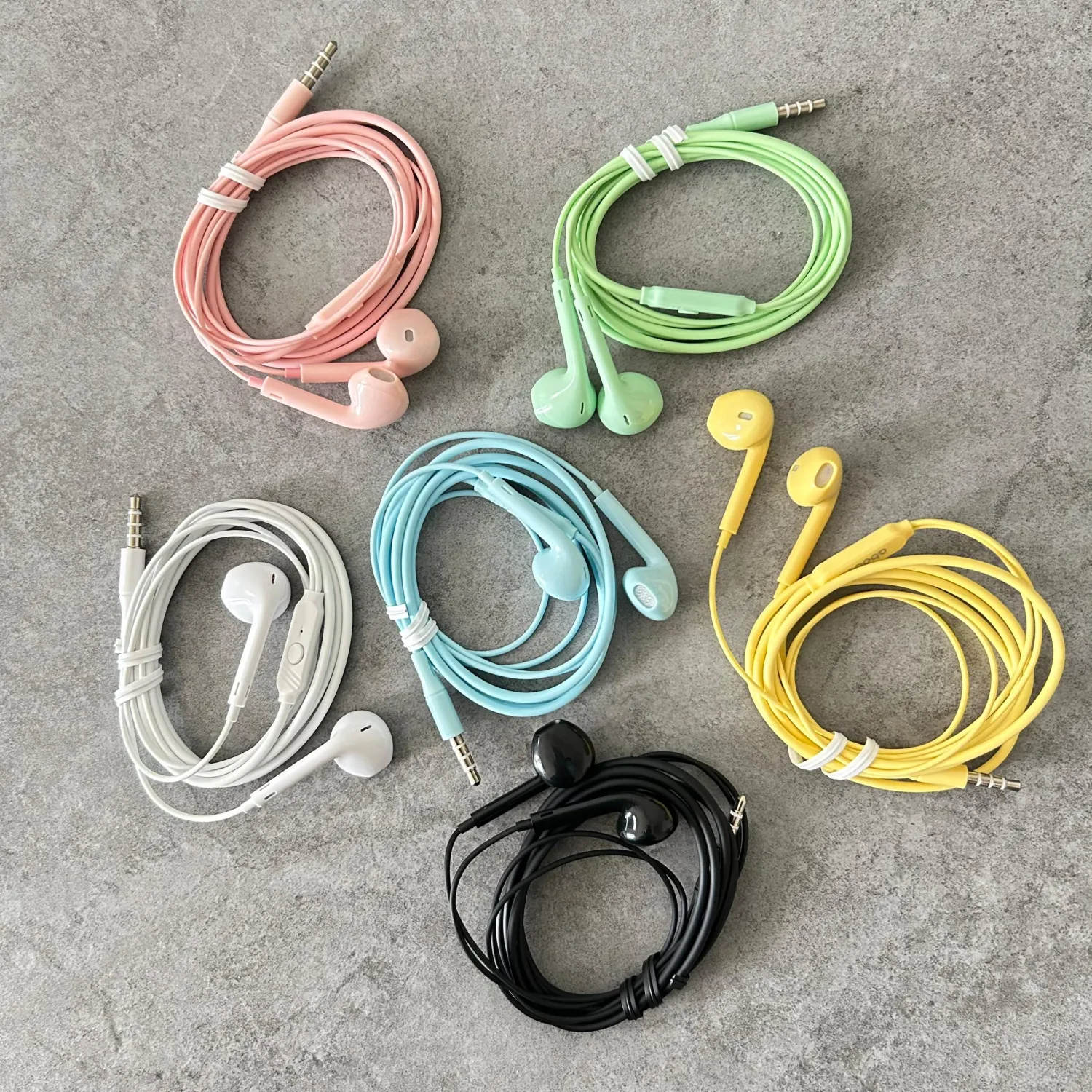 TDG XN Abodos 3.5mm Stereo Earphone, Blue
