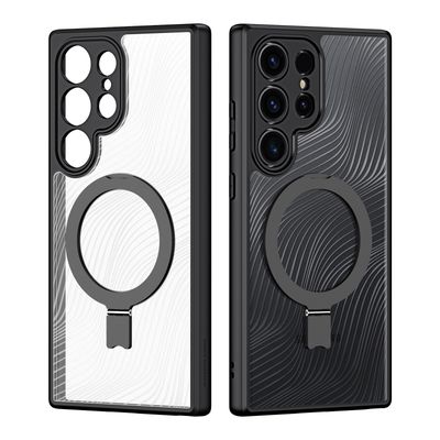 Dux Ducis S24 Ultra AIMO with MageSafe, Black