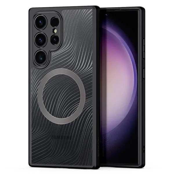 Dux Ducis S24 Ultra AIMO with MageSafe, Black