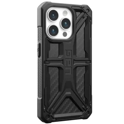 UAG iPhone 15 Pro Max Monarch Pro, Carbon Fiber