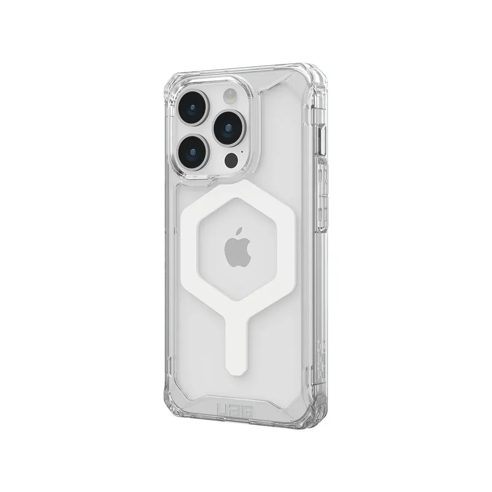 UAG iPhone 15 Pro Plyo Magsafe, Ice/White