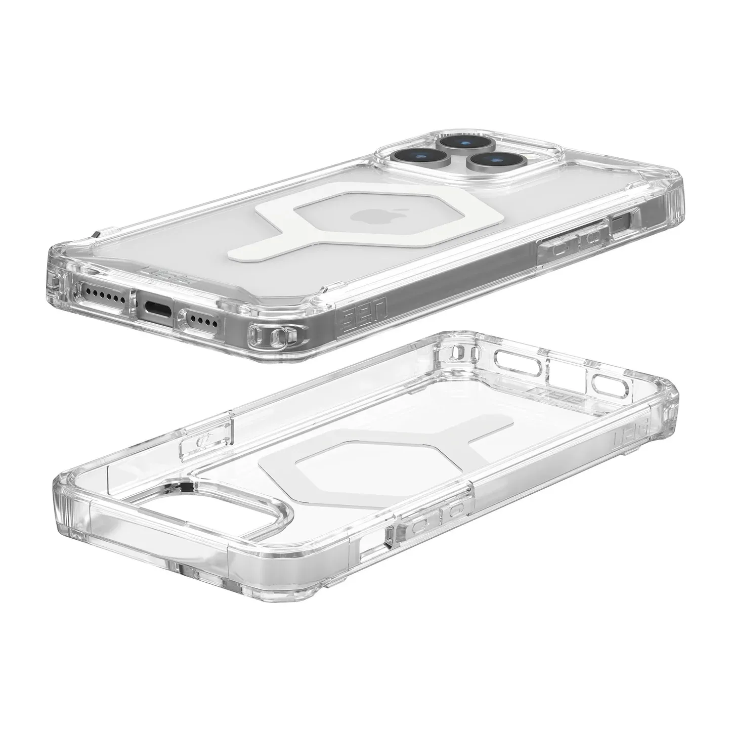 UAG iPhone 15 Pro Plyo Magsafe, Ice/White