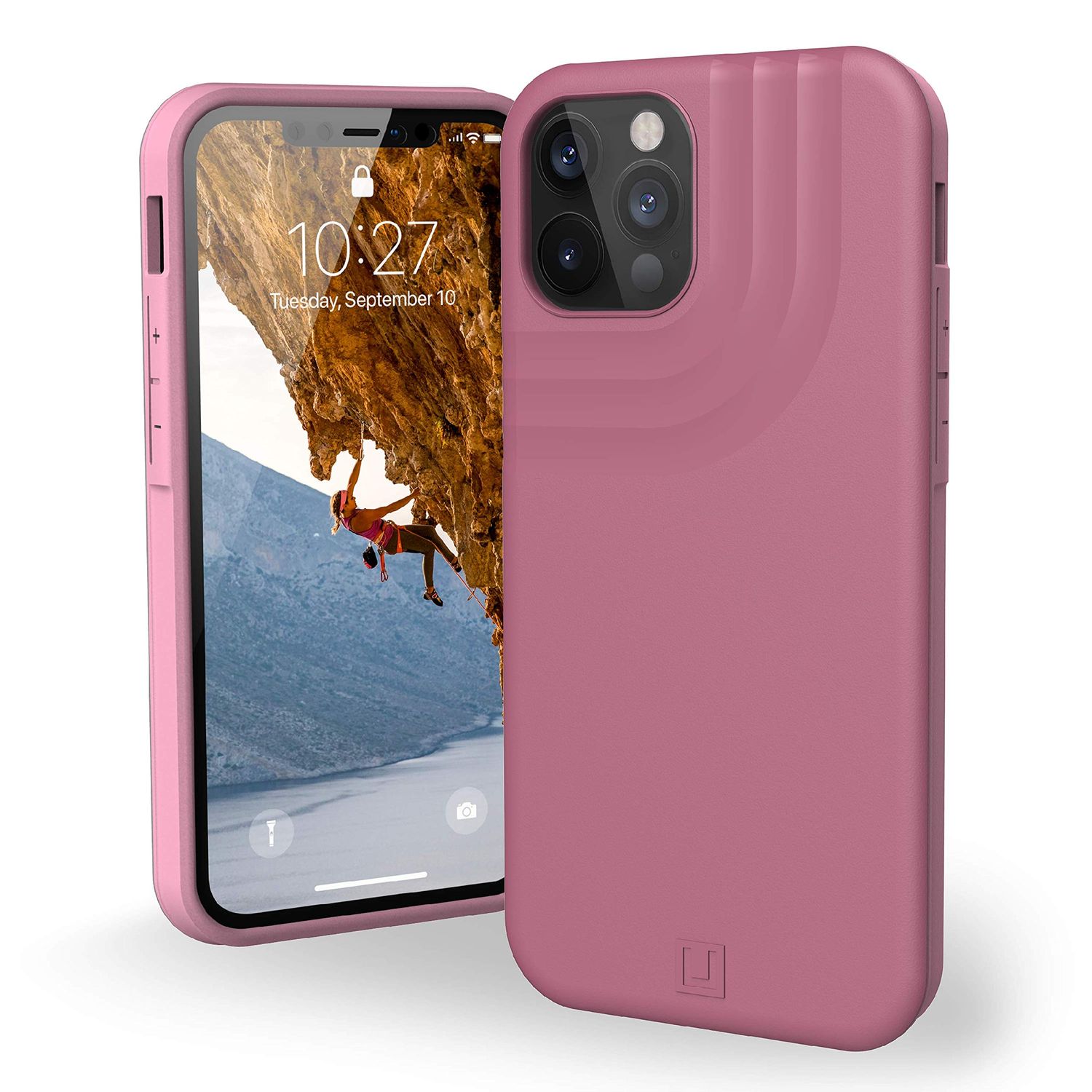 U By UAG iPhone 12 &amp; 12 Pro Anchor Case, Dusty Rose