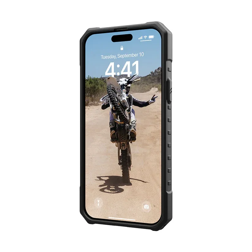 UAG iPhone 15 Pro Pathfinder Magsafe, Ice