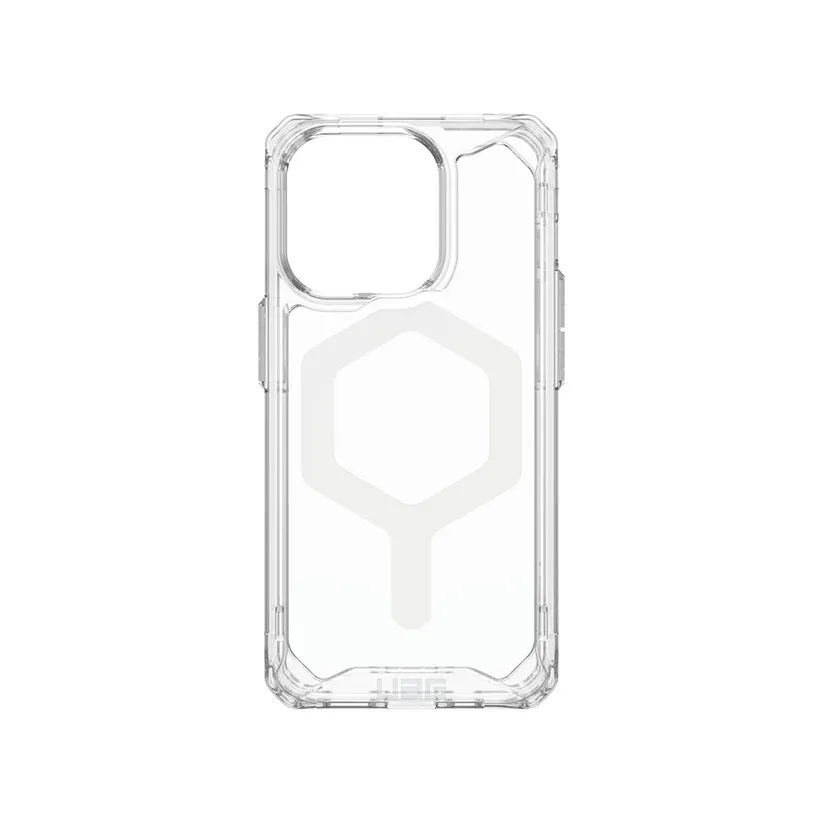 UAG iPhone 15 Pro Plyo Magsafe, Ice/White