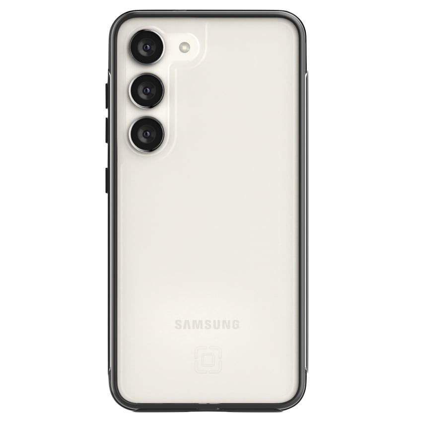 Incipio Samsung Galaxy S23 Plus Organicore Clear, Charcoal/Clear