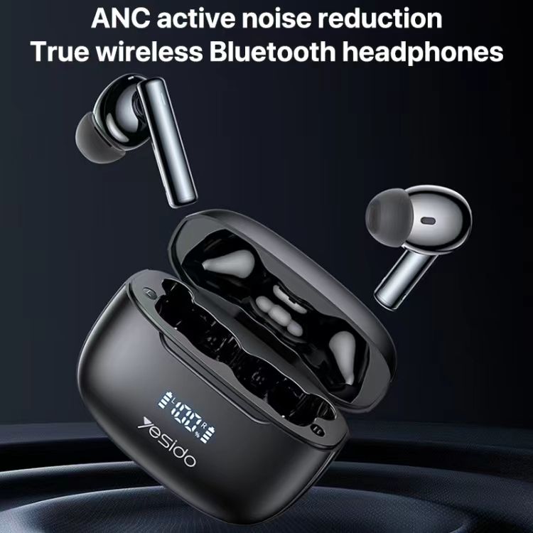 Yesido TWS23 True Wireless Earbuds, Black