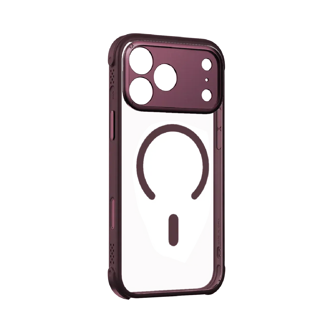 Momax iPhone 17 Pro Max Roller Case, Red (MRAP25XLR)