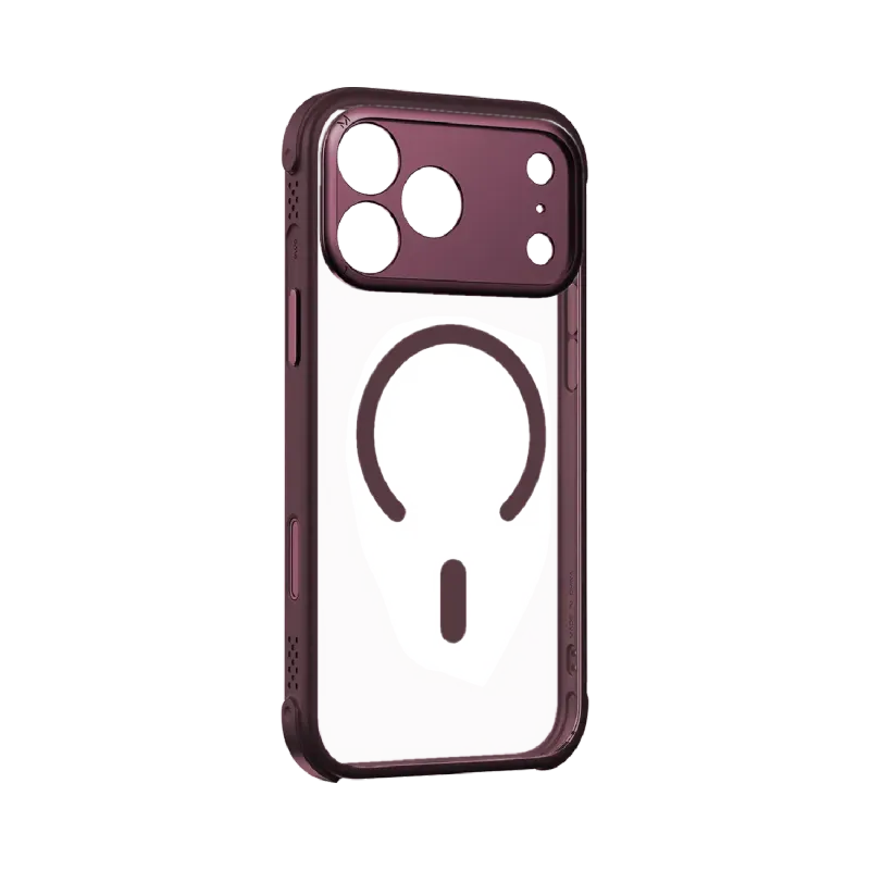 Momax iPhone 17 Pro Max Roller Case, Red (MRAP25XLR)