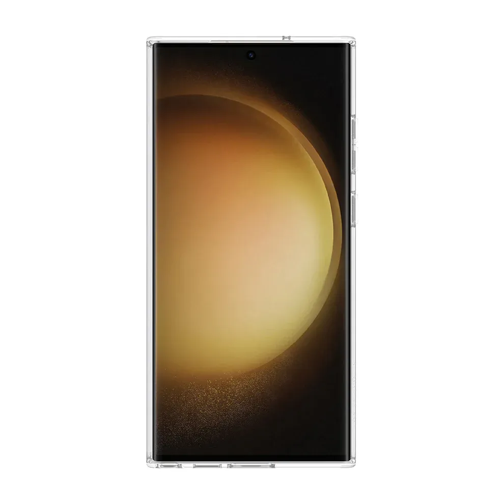 Incipio Samsung Galaxy S23 Ultra Organicore Clear, Charcoal/Clear