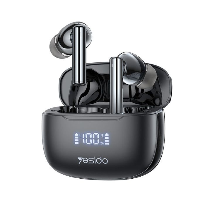 Yesido TWS23 True Wireless Earbuds, Black