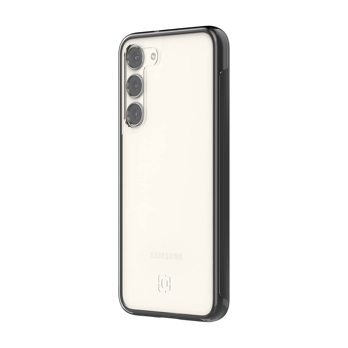 Incipio Samsung Galaxy S23 Plus Organicore Clear, Charcoal/Clear