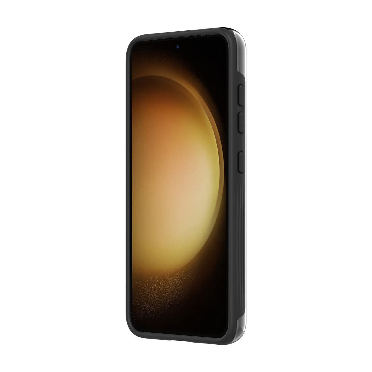 Incipio Samsung Galaxy S23 Organicore Clear, Charcoal/Clear