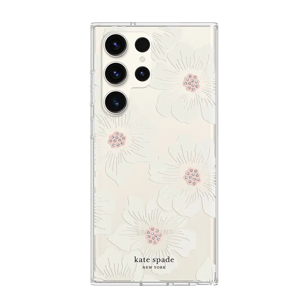 Incipio Samsung Galaxy S23 Ultra Organicore Clear, Charcoal/Clear