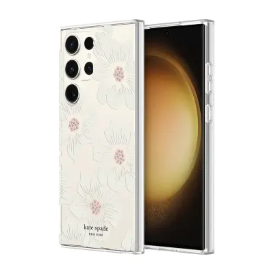 Incipio Samsung Galaxy S23 Ultra Organicore Clear, Charcoal/Clear