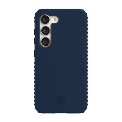 Incipio Samsung Galaxy S23 Plus Grip Case, Midnight Navy/Inkwell Blue