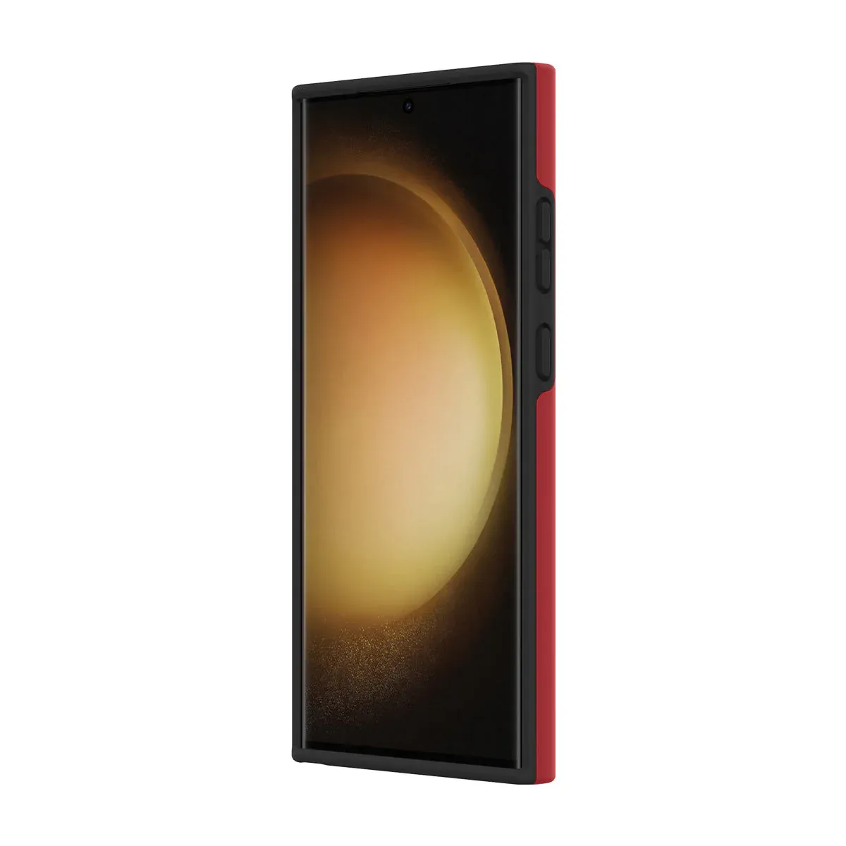 Incipio Samsung Galaxy S23 Ultra Duo Case, Scarlet Red/Black